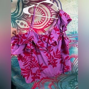 Old Navy Off shoulder Floral Top